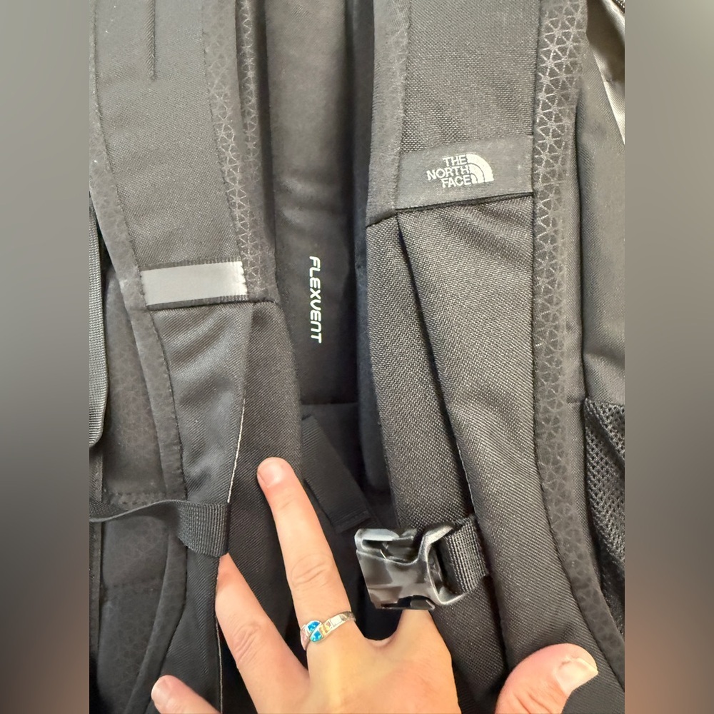 The North Face NWT Stalwart Backpack Laptop Bag w/ Event Logo Adjustable Strap - Picture 15 of 16